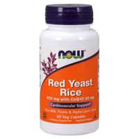 Now Foods Red Yeast Rice with CoQ10
